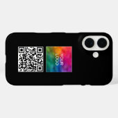 Laden Sie den QR-Code Ihres Logos herunter. Case-Mate iPhone Hülle (Rückseite (Horizontal))