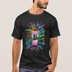 Laden Sie den Sommermodus Gefärbte Krawatte Tee Ju