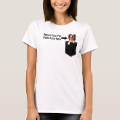 Laden Sie die Drucktasche für Ihr Foto hoch. T-Shirt (Vorderseite)