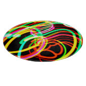 Laden Sie die neueste Neon Patterns Collection her Schneidebrett (Ecke)