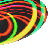 Laden Sie die neueste Neon Patterns Collection her Schneidebrett (Ecke)