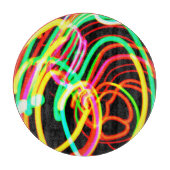 Laden Sie die neueste Neon Patterns Collection her Schneidebrett (Vorderseite)