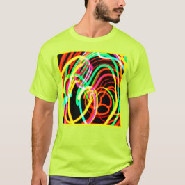 Laden Sie die neueste Neon Patterns Collection her T-Shirt