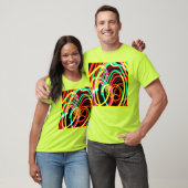 Laden Sie die neueste Neon Patterns Collection her T-Shirt (Unisex)