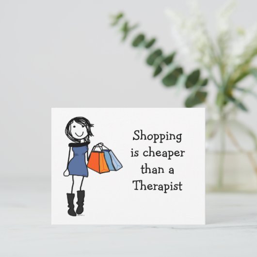 Laden Sie die Postkarte ein (Stehend Vorderseite)