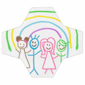 Laden Sie die Zeichnend Kids-Artwork herunter, um Fußball (Flach)