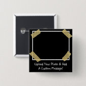 Laden Sie ein Foto hoch und fügen Sie eine benutze Button (Vorne & Hinten)