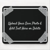 Laden Sie ein Foto hoch und fügen Sie eine persönl Mousepad (Vorne)