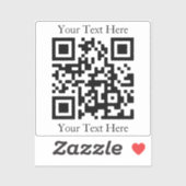 Laden Sie einfach Ihren eigenen QR-Code hoch | Opa Aufkleber (Blatt)