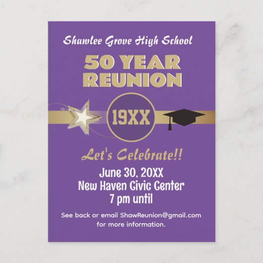 Laden Sie 'Em! Wiedersehen Postcard jedes Jahr Postkarte (Vorderseite)