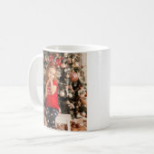 LADEN SIE FOTO AUF CUSTOM COFFEE TASSE CUP. (Vorderseite Links)