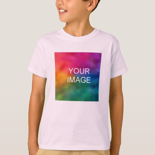 Laden Sie Foto Boys mit kurzer Schnürsenkel für di T-Shirt (Vorderseite)