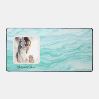 Laden Sie Foto für Marble Effect Matches hoch Schreibtischunterlage