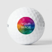 Laden Sie Foto Image Design Srixon Soft Feel 3 Pac Golfball (Vorderseite)