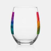 Laden Sie hier das Firmenlogo auf eine moderne, be Weinglas Ohne Stiel (Rechts)