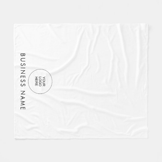 Laden Sie hier das Firmenlogo herunter Fleecedecke (Vorderseite (Horizontal))