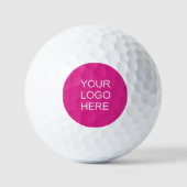 Laden Sie hier das Logo für Ihr Unternehmen hoch. Golfball (Vorderseite)