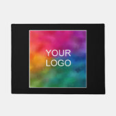 Laden Sie hier das Logo Ihres Unternehmens hoch. Fußmatte (Vorderseite)