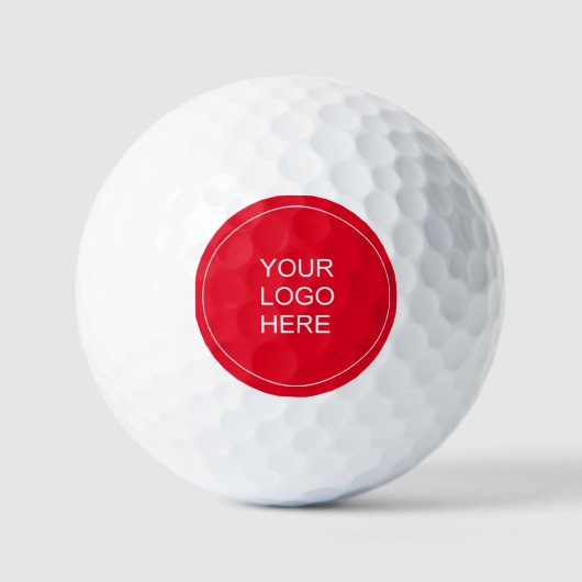 Laden Sie hier das Logo Ihres Unternehmens hoch. Golfball (Vorderseite)