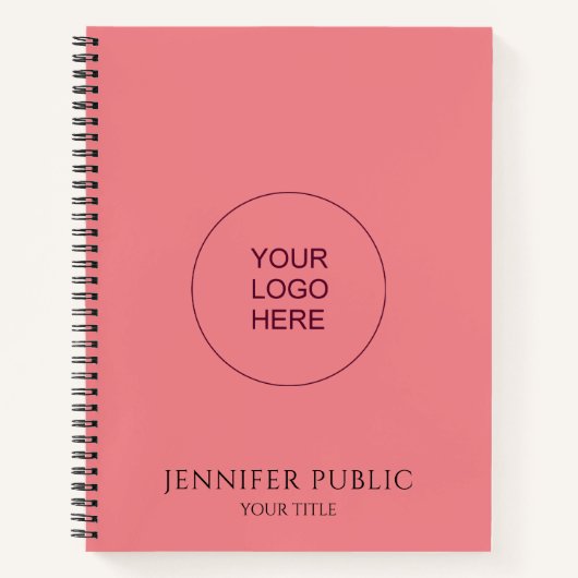 Laden Sie hier den Text für Ihr Firmenlogo hoch. Notizblock (Vorderseite)