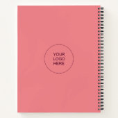 Laden Sie hier den Text für Ihr Firmenlogo hoch. Notizblock (Rückseite)