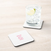 Laden Sie hier Ihr Bild oder Logo hoch Getränkeuntersetzer (Rechte Seite)