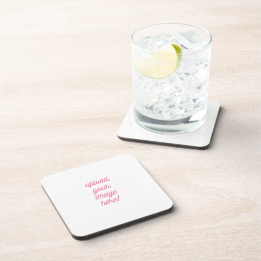 Laden Sie hier Ihr Bild oder Logo hoch Getränkeuntersetzer (Rechte Seite)