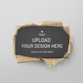 Laden Sie hier Ihr Design-Artwork hoch Visitenkarte