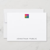 Laden Sie hier Ihr eigenes Logo herunter. Mitteilungskarte (Vorderseite)