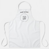 Laden Sie hier Ihr Firmenlogo herunter Schürze (Vorderseite)