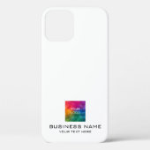 Laden Sie hier Ihr Firmenlogo hoch. Case-Mate iPhone Hülle (Rückseite)