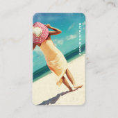 Laden Sie Ihr Artwork mit dem kreativen QR-Code-De Visitenkarte (Vorderseite)