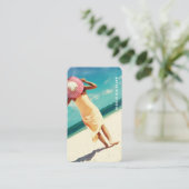 Laden Sie Ihr Artwork mit dem kreativen QR-Code-De Visitenkarte (Stehend Vorderseite)