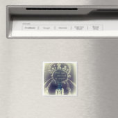 Laden Sie Ihr Bewusstsein auf den Computer hoch Magnet (In Situ (Geschirrspüler))