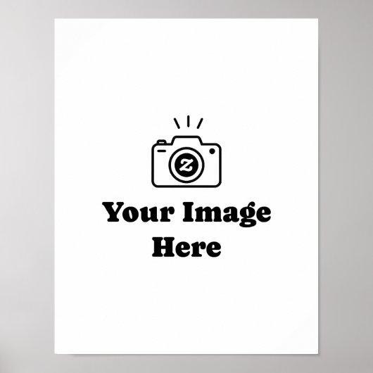 Laden Sie Ihr Bild hoch Poster (Vorne)
