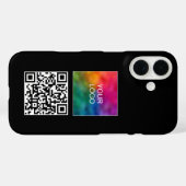 Laden Sie Ihr Business-Logo herunter - Elegante Pr Case-Mate iPhone Hülle (Rückseite (Horizontal))