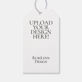 Laden Sie Ihr Design hier hoch Benutzerdefiniertes Geschenkanhänger