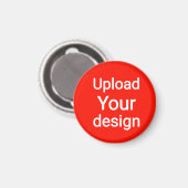 Laden Sie Ihr Design hoch Magnet (Vorderseite/Rückseite)