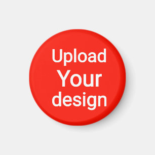 Laden Sie Ihr Design hoch Magnet