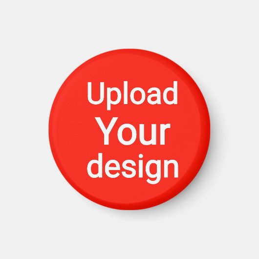 Laden Sie Ihr Design hoch Magnet (Vorne)