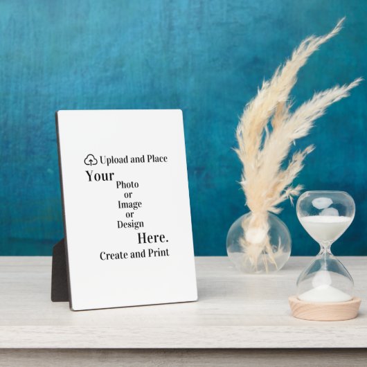 Laden Sie Ihr Design oder Foto hoch Fotoplatte (Seite)