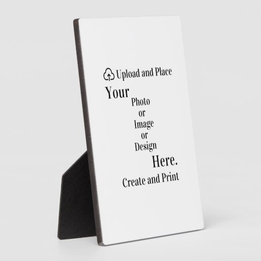 Laden Sie Ihr Design oder Foto hoch Fotoplatte (Seite)