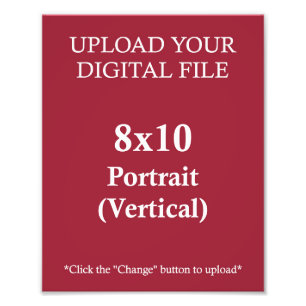 Laden Sie Ihr eigenes 8 x 10-Design hoch ・ Foto dr