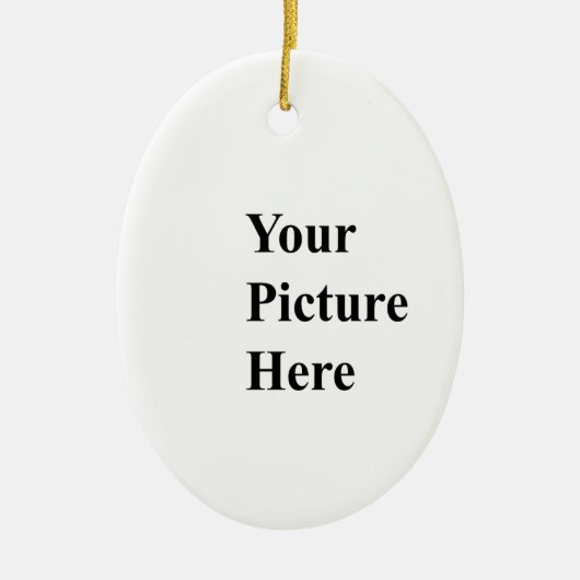 Laden Sie Ihr eigenes Bild an hier Keramikornament (Vorne)