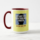 Laden Sie Ihr eigenes Bild hoch, erstellen Sie Fot Tasse (Links)