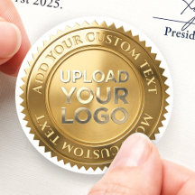 Laden Sie Ihr eigenes Bild Logo Custom 3D Folie Go