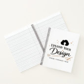 Laden Sie Ihr eigenes Design - Benutzerdefinierte Notizblock (Innenseite)