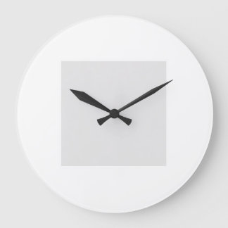 Laden Sie Ihr eigenes Design für eine benutzerdefi Große Wanduhr