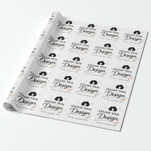 Laden Sie Ihr eigenes Design für individuelles Bra Geschenkpapier