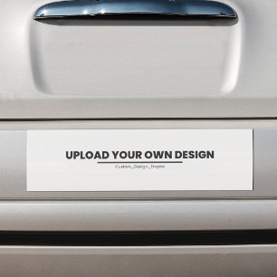 Laden Sie Ihr eigenes Design hier hoch Benutzerd Autoaufkleber